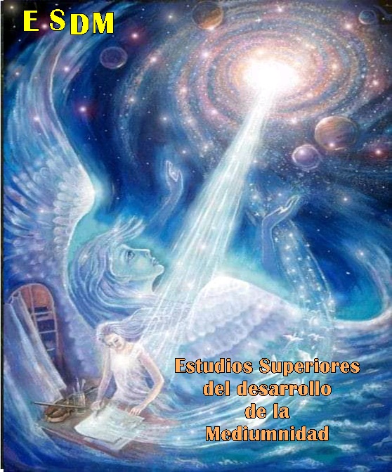 logo de estudios superiores de la mediumnidad
